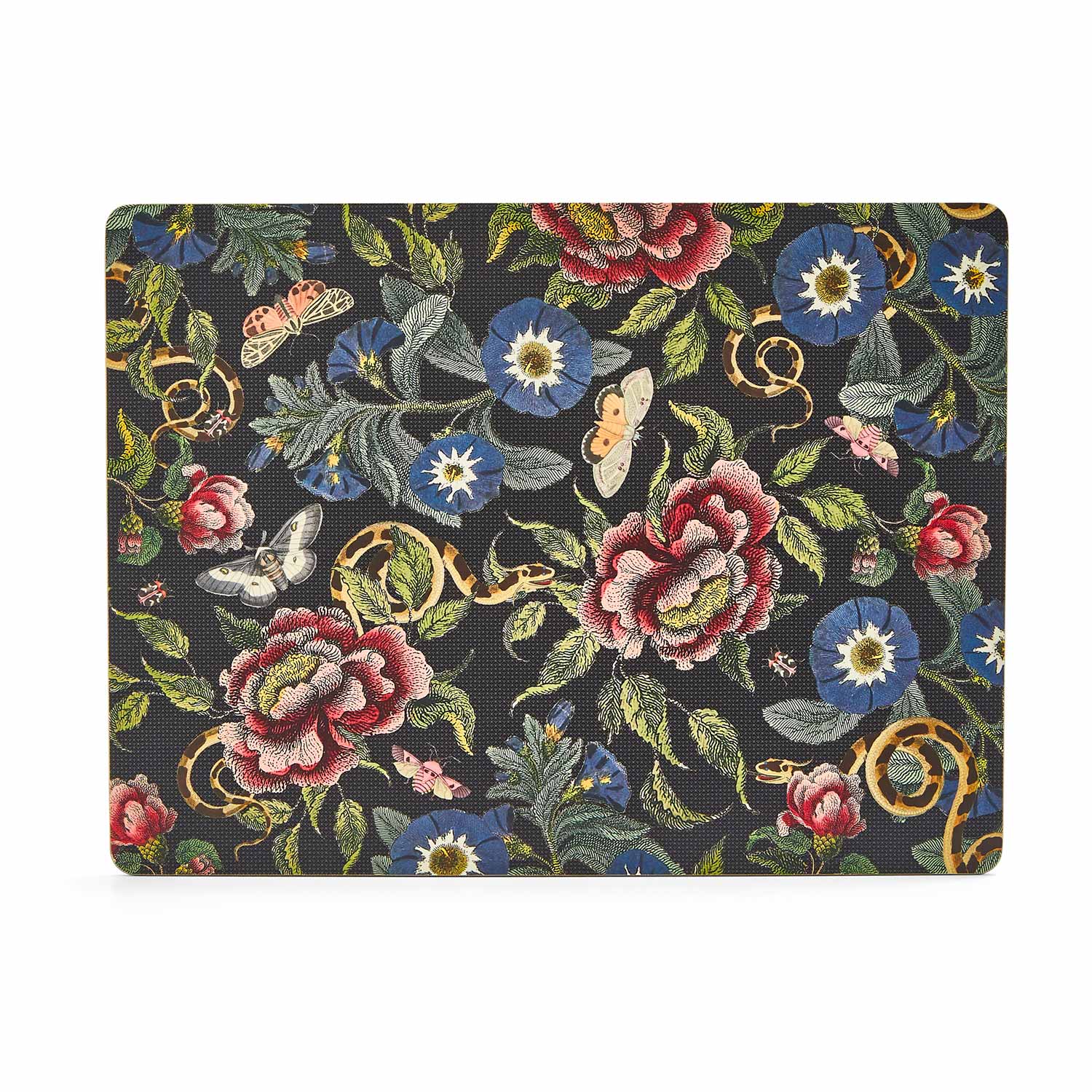 Creatures of Curiosity Floral Placemats image number null